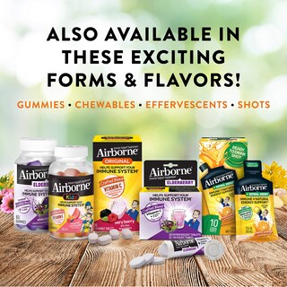 Foto 6 | Suplemento: Tabletas Masticables Airborne Berry 116x2 1000 Mg - Venta Internacional.