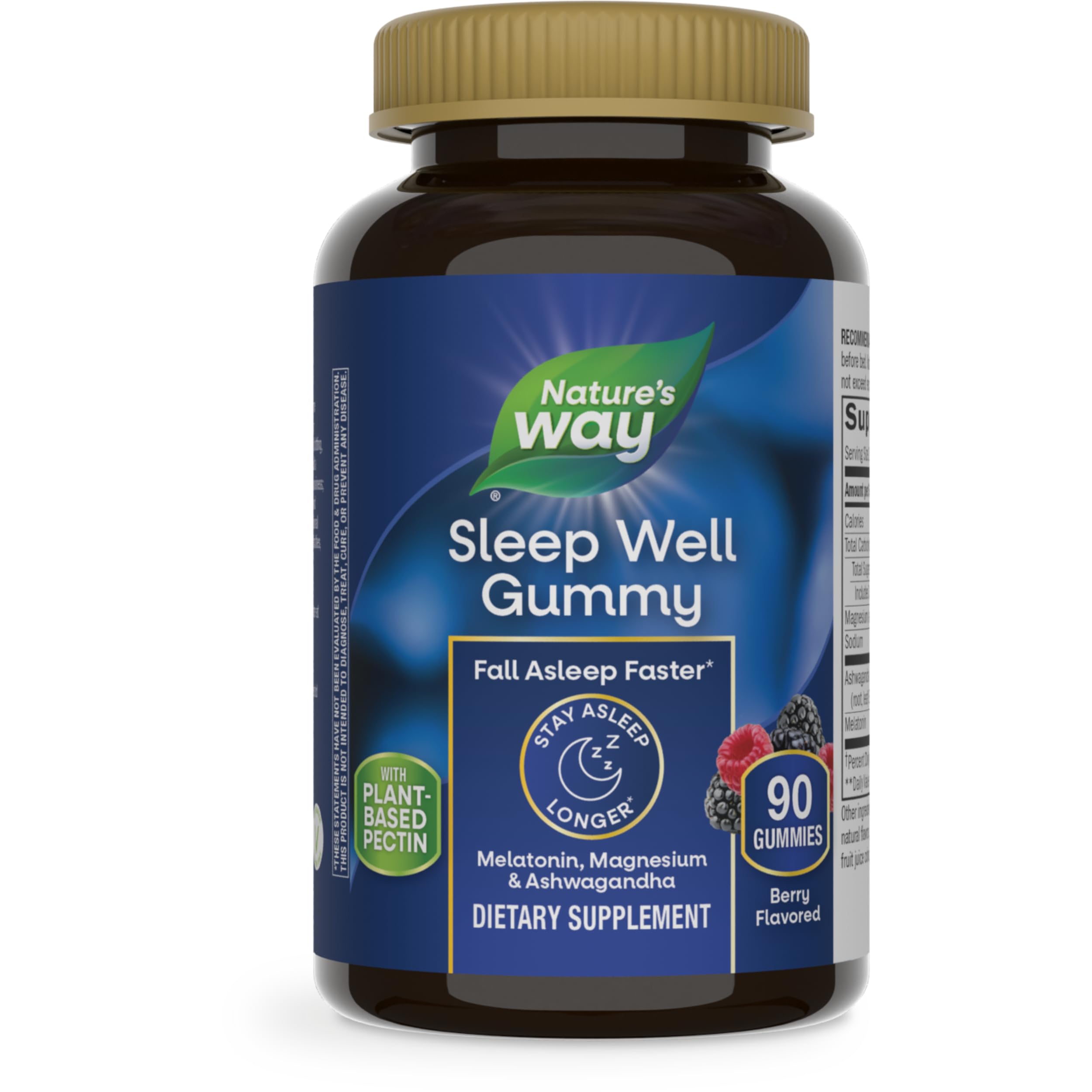 Foto 2 pulgar | Gomitas Sleep Support Nature's Way Sleep Well 90 Gomitas - Venta Internacional.