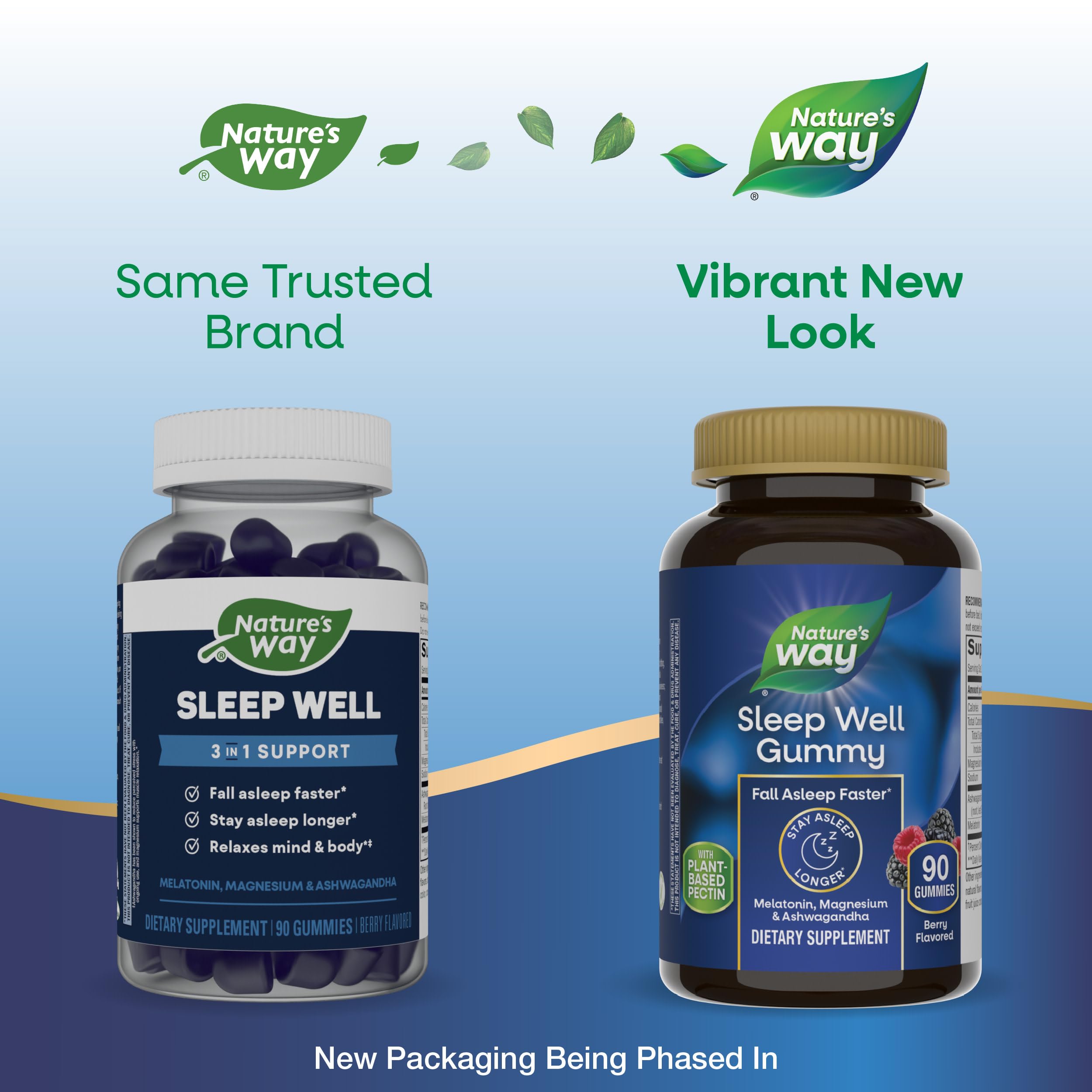 Foto 3 pulgar | Gomitas Sleep Support Nature's Way Sleep Well 90 Gomitas - Venta Internacional.