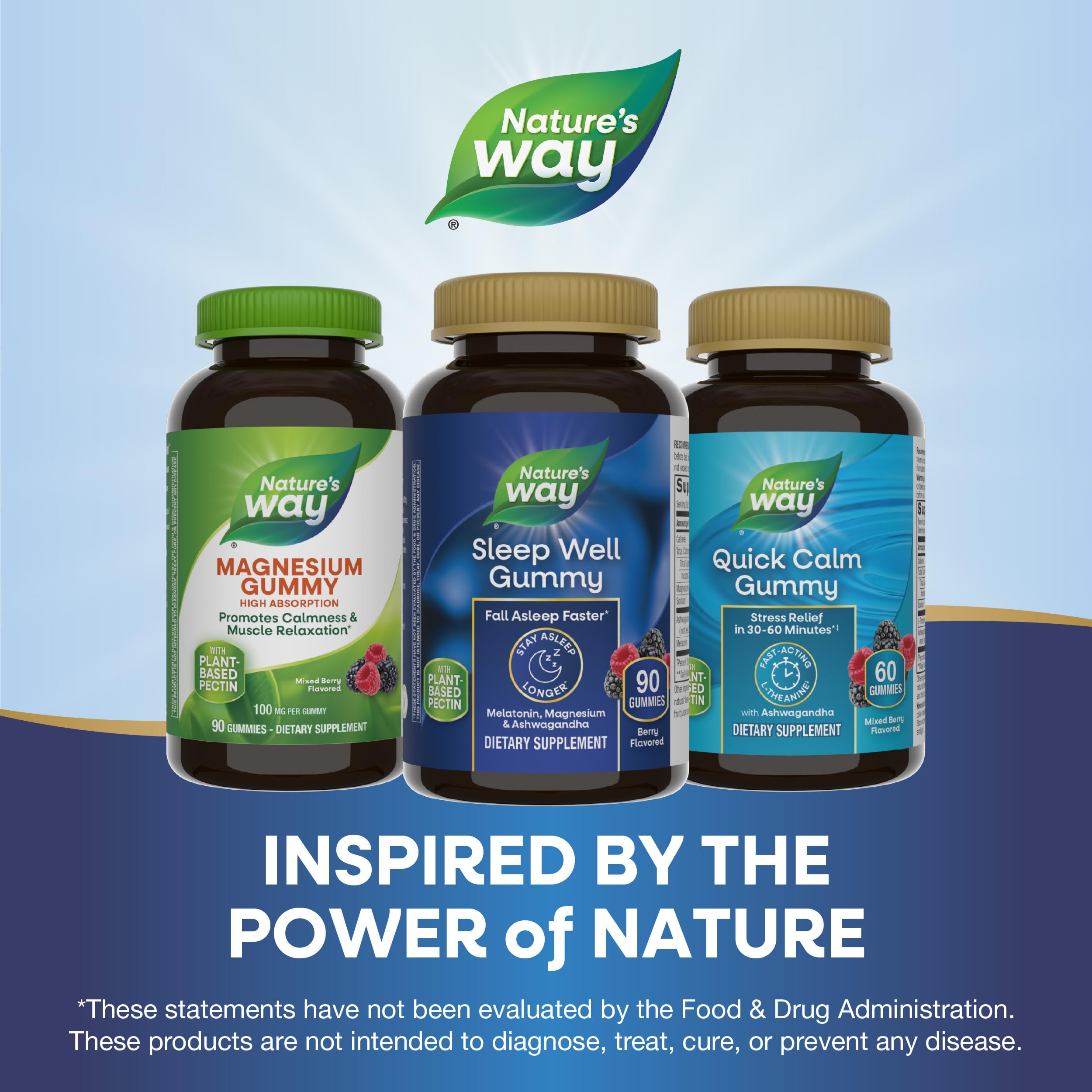Foto 8 pulgar | Gomitas Sleep Support Nature's Way Sleep Well 90 Gomitas - Venta Internacional.