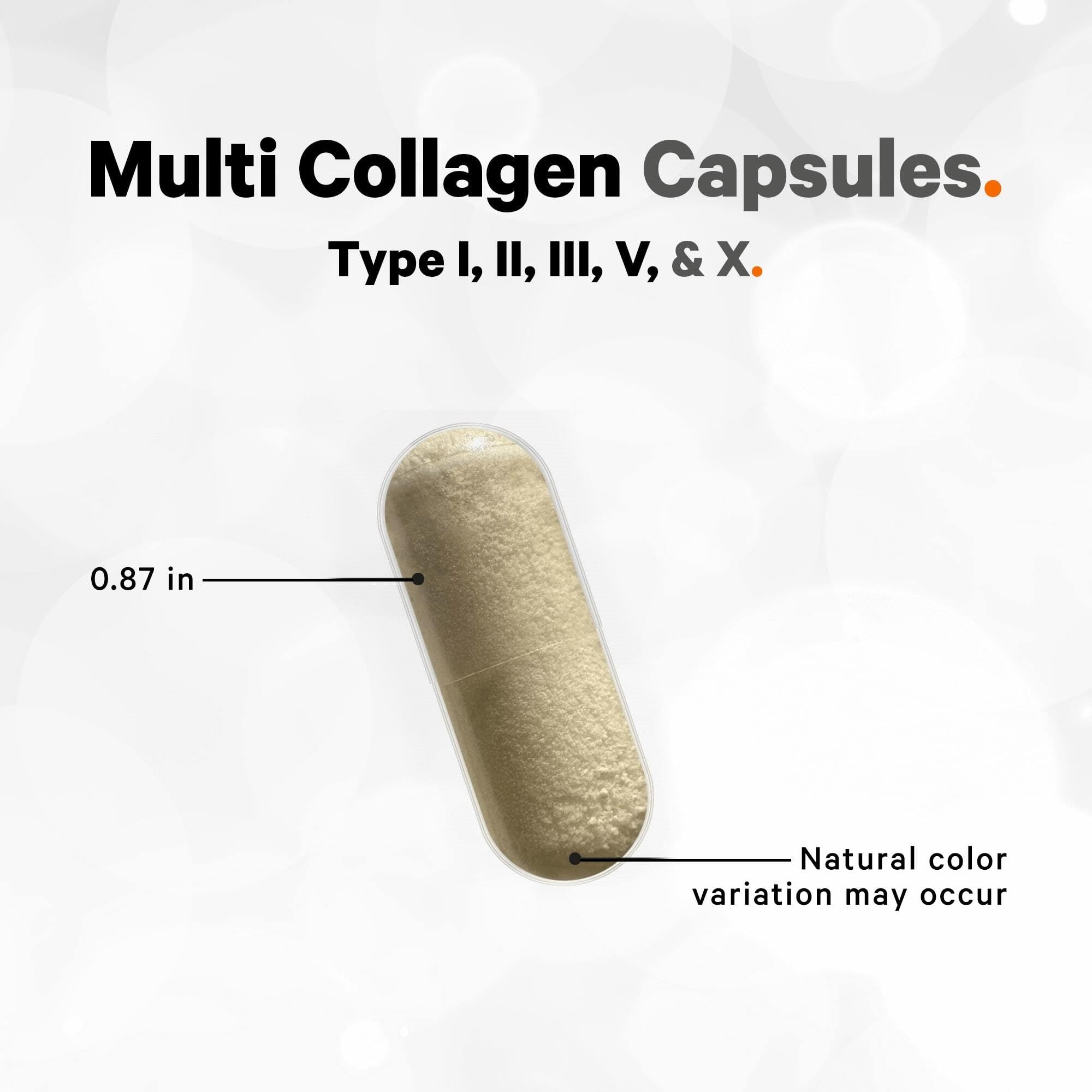 Foto 8 pulgar | Cápsulas De Colágeno Codeage Multi Type I, Ii, Iii, V Y X, 90 Unidades - Venta Internacional.