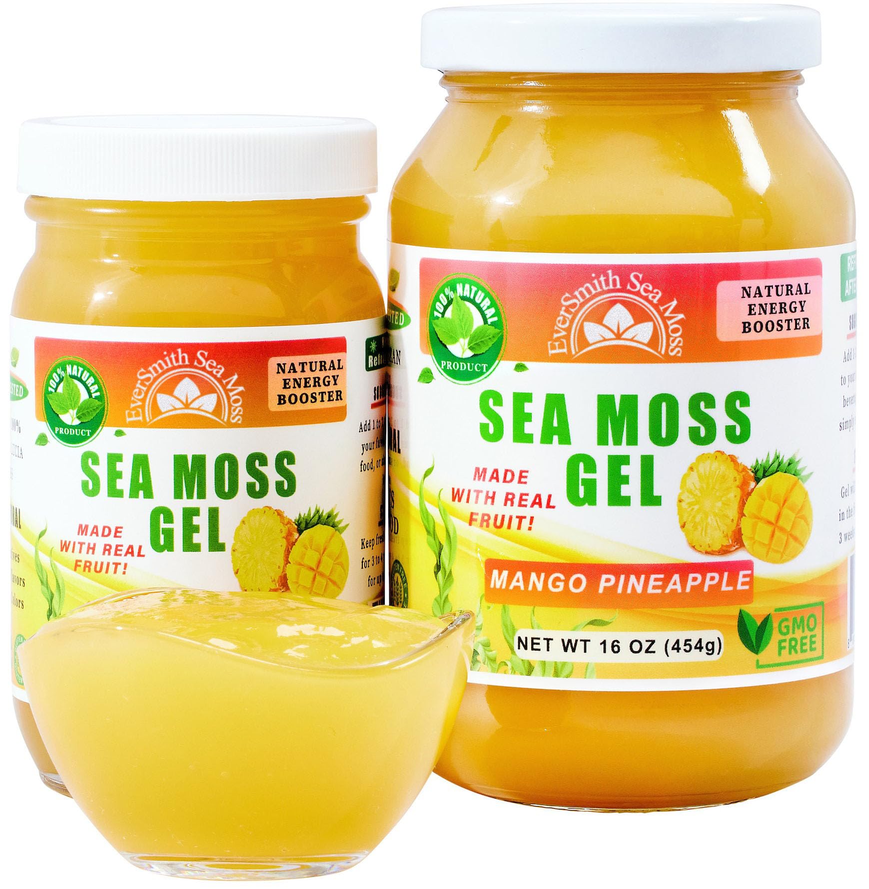 Foto 2 pulgar | Gel De Musgo Marino Eversmith Organics Wildcrafted Irish, 500 Ml - Venta Internacional.
