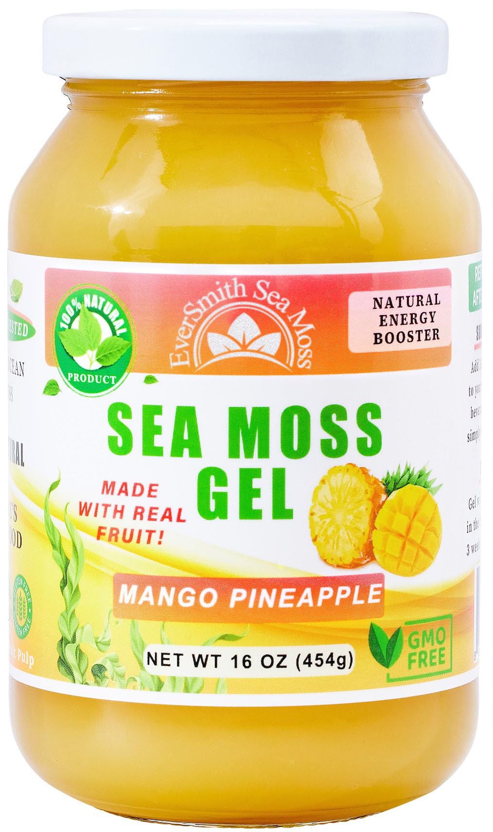 Foto 8 pulgar | Gel De Musgo Marino Eversmith Organics Wildcrafted Irish, 500 Ml - Venta Internacional.