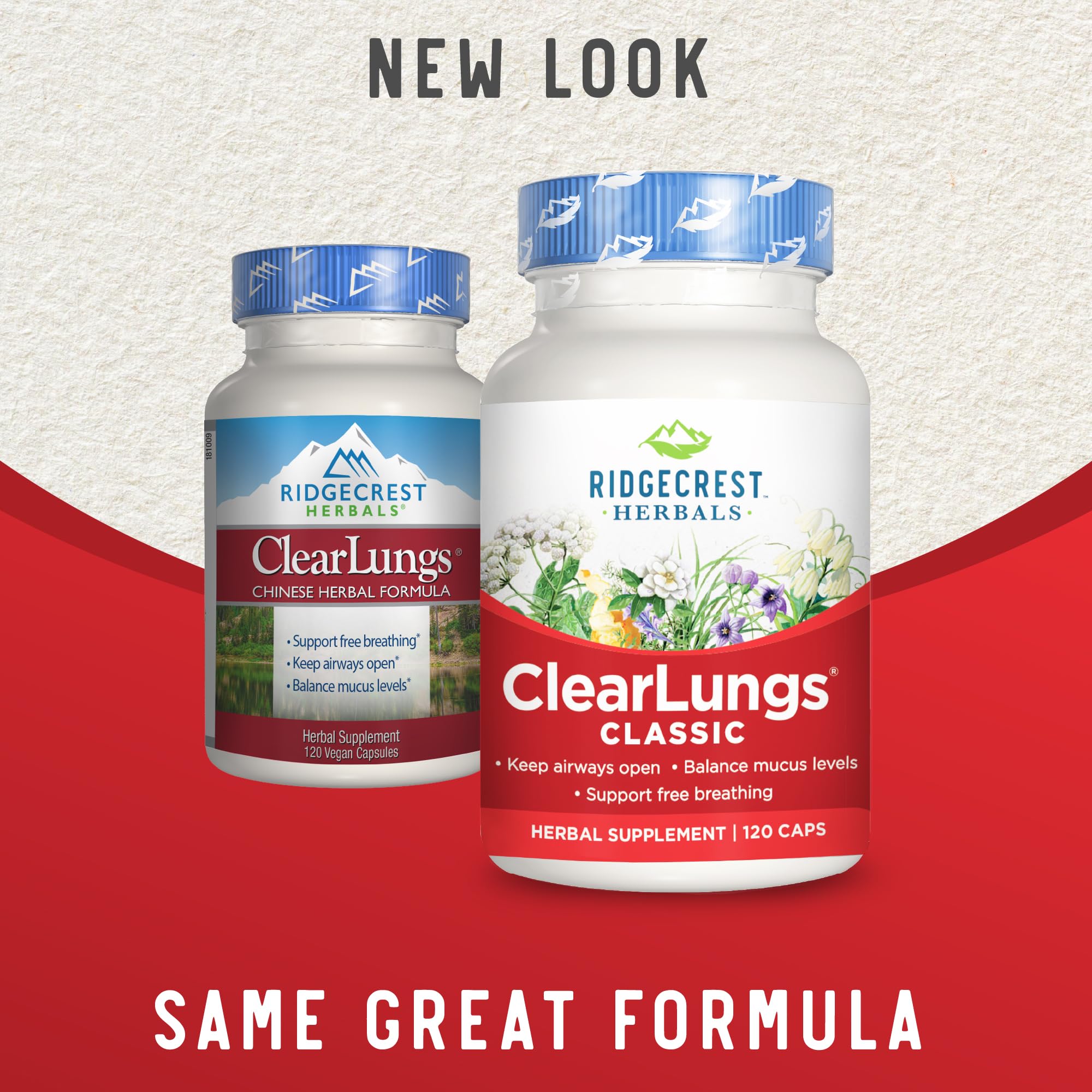 Foto 6 pulgar | Suplemento Ridgecrest Herbals Clearlungs Classic 120 Cápsulas - Venta Internacional.