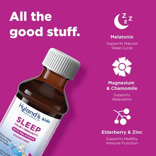 Foto 3 | Suplemento Hyland's Kids Sleep Calm + Immunity 118 Ml - Venta Internacional.