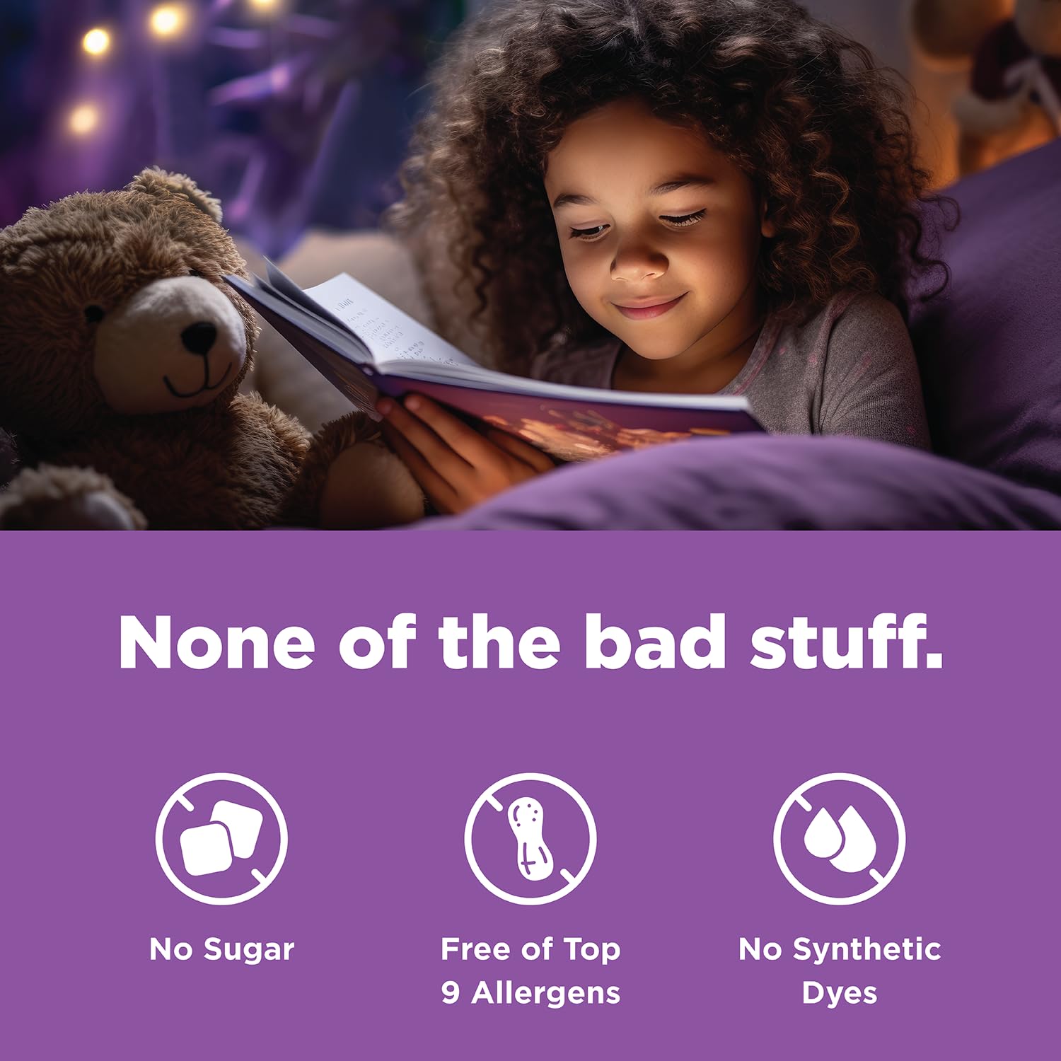 Foto 5 pulgar | Suplemento Hyland's Kids Sleep Calm + Immunity 118 Ml - Venta Internacional.