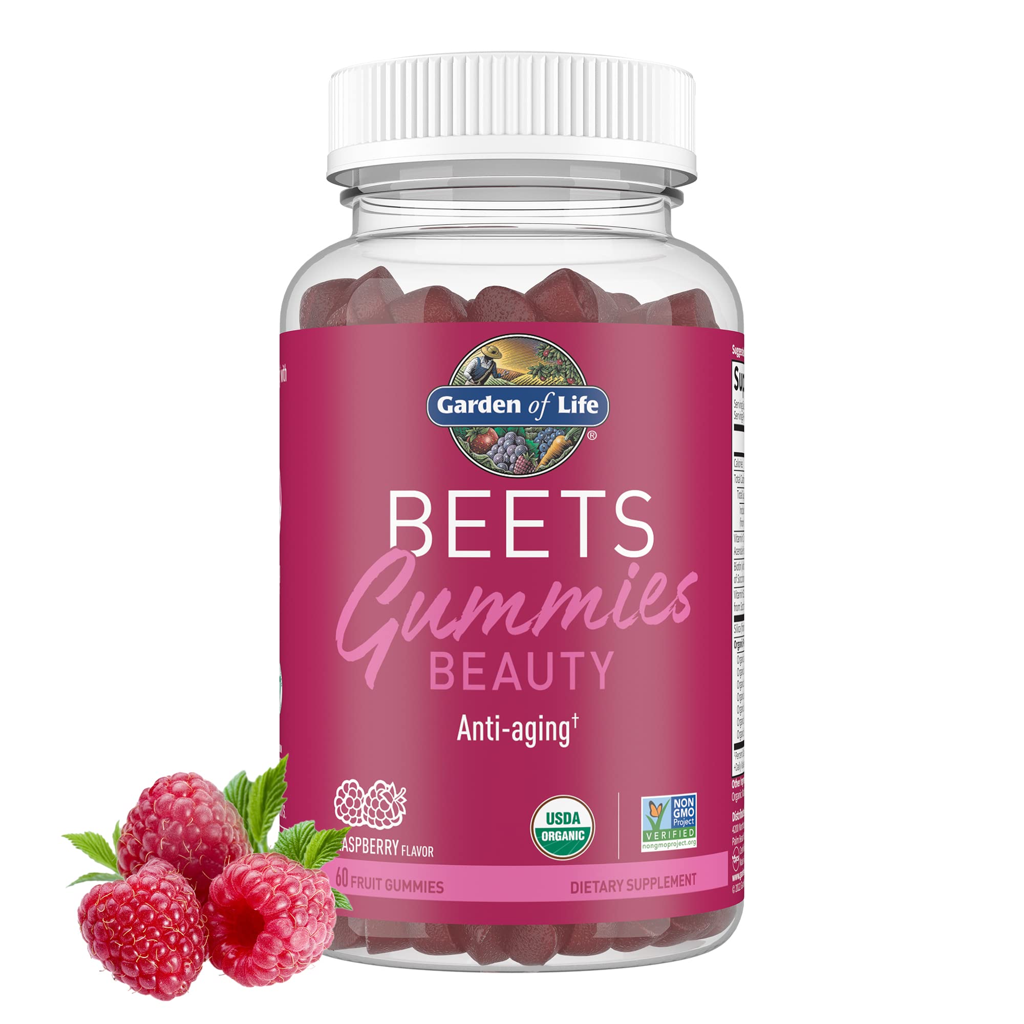 Foto 2 pulgar | Gomitas De Raíz De Remolacha Garden Of Life Beets Beauty Vegan, 30 Raciones - Venta Internacional.