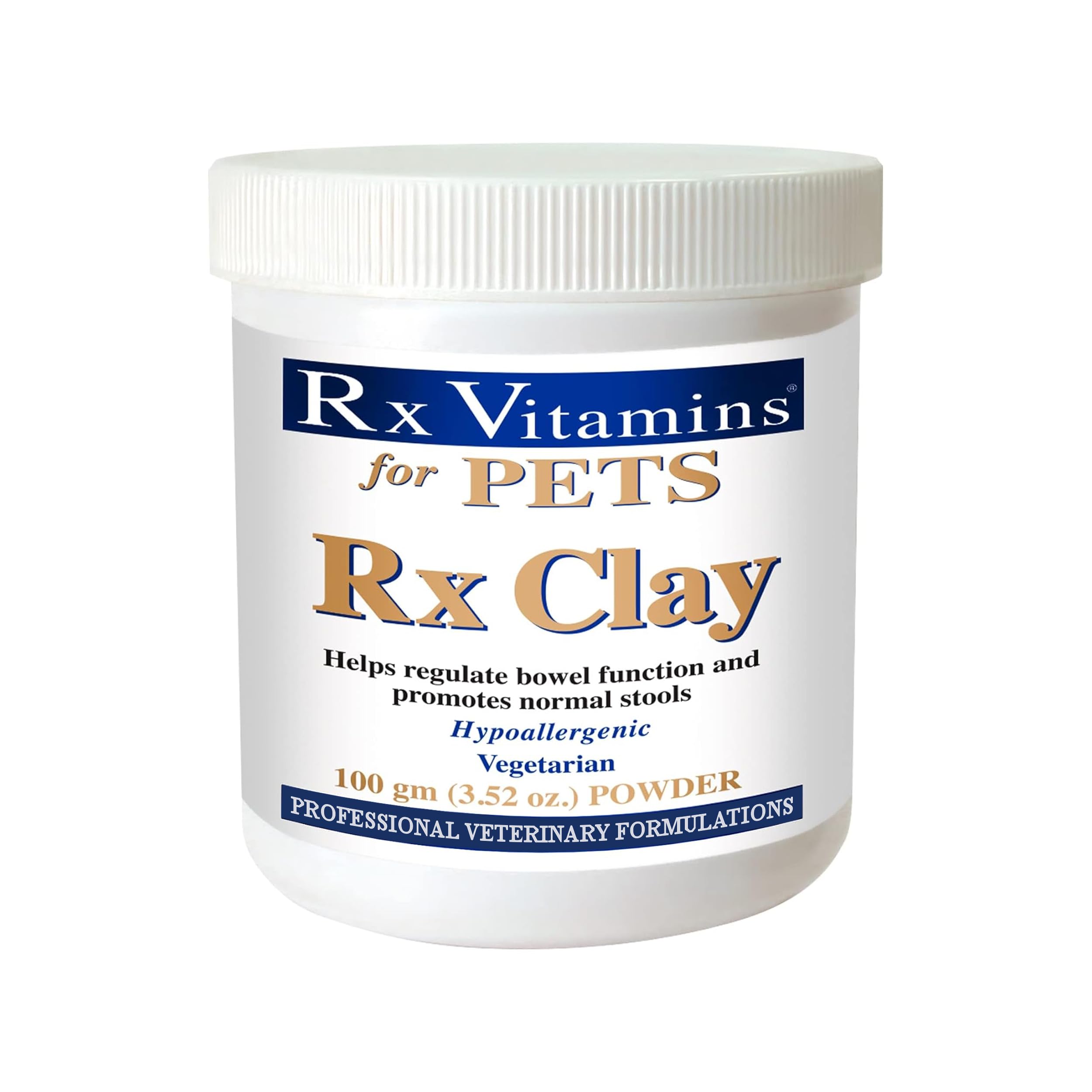 Foto 1 | Polvo De Arcilla Supplement Rx Vitamins Rx Para Mascotas, 100 Ml - Venta Internacional.