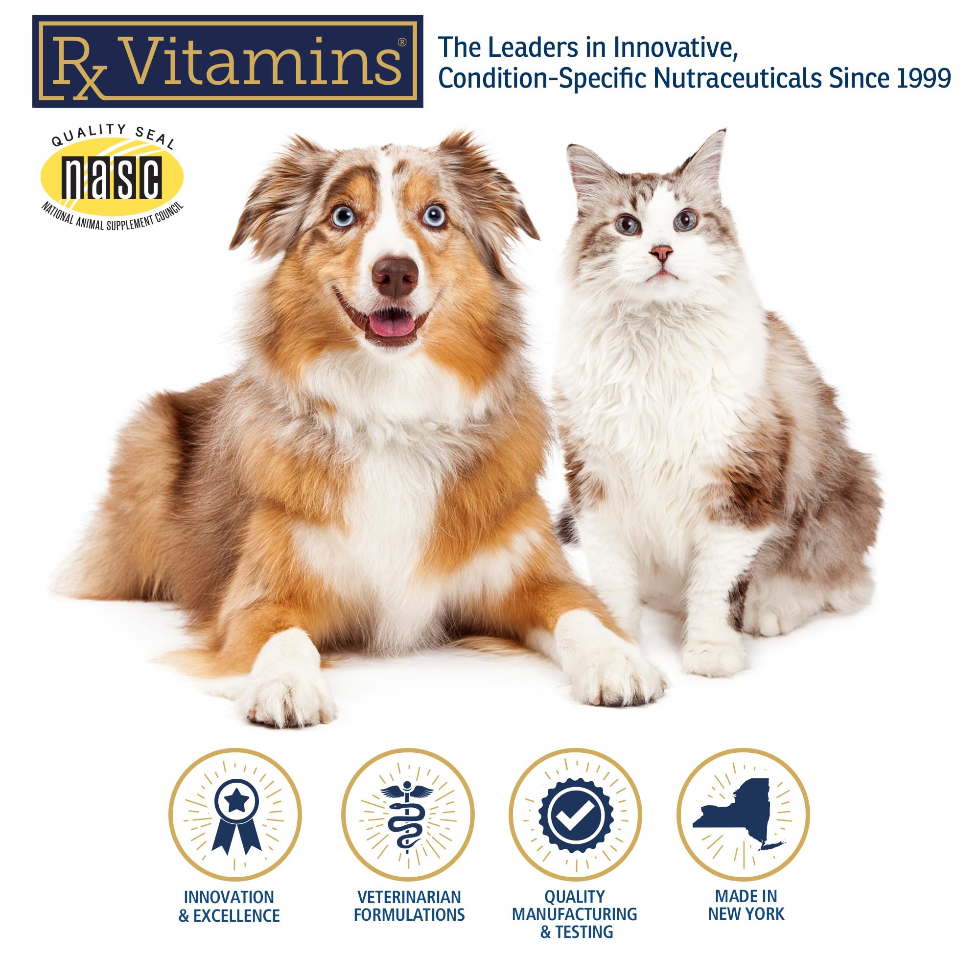 Foto 4 pulgar | Polvo De Arcilla Supplement Rx Vitamins Rx Para Mascotas, 100 Ml - Venta Internacional.