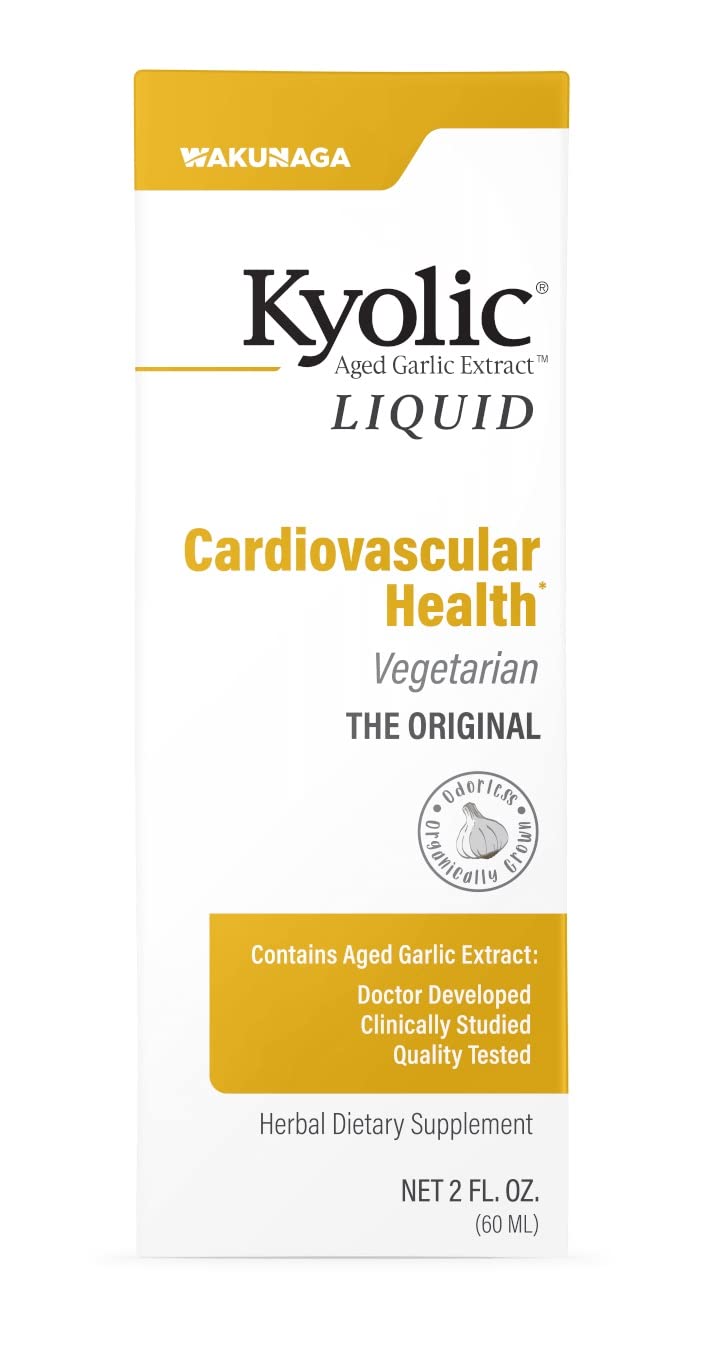 Foto 2 pulgar | Suplemento Líquido De Extracto De Ajo Envejecido Kyolic 60 Ml - Venta Internacional.