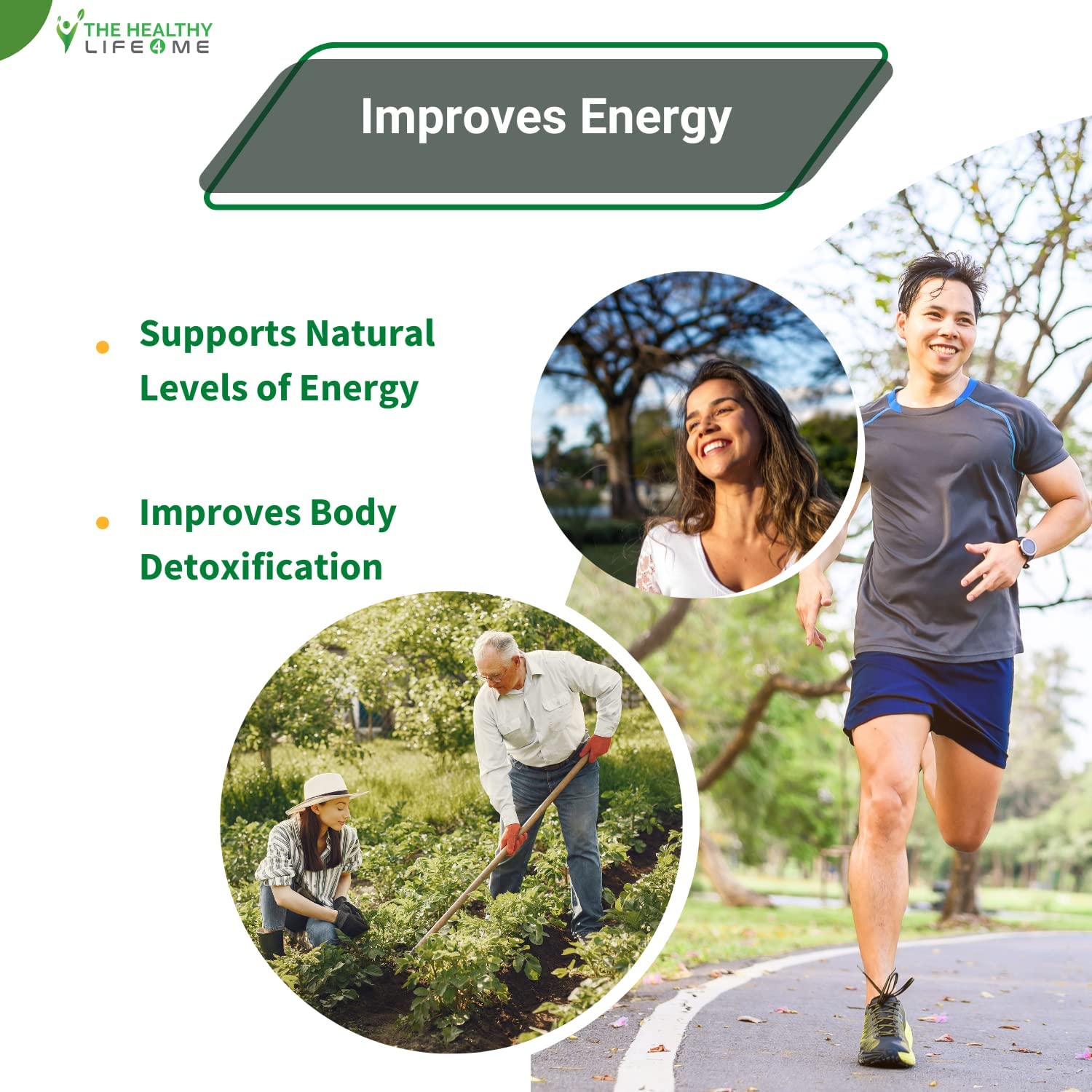 Foto 5 | Suplemento de Ácido Fúlvico Líquido The Healthy Life 4 Me- Venta Internacional