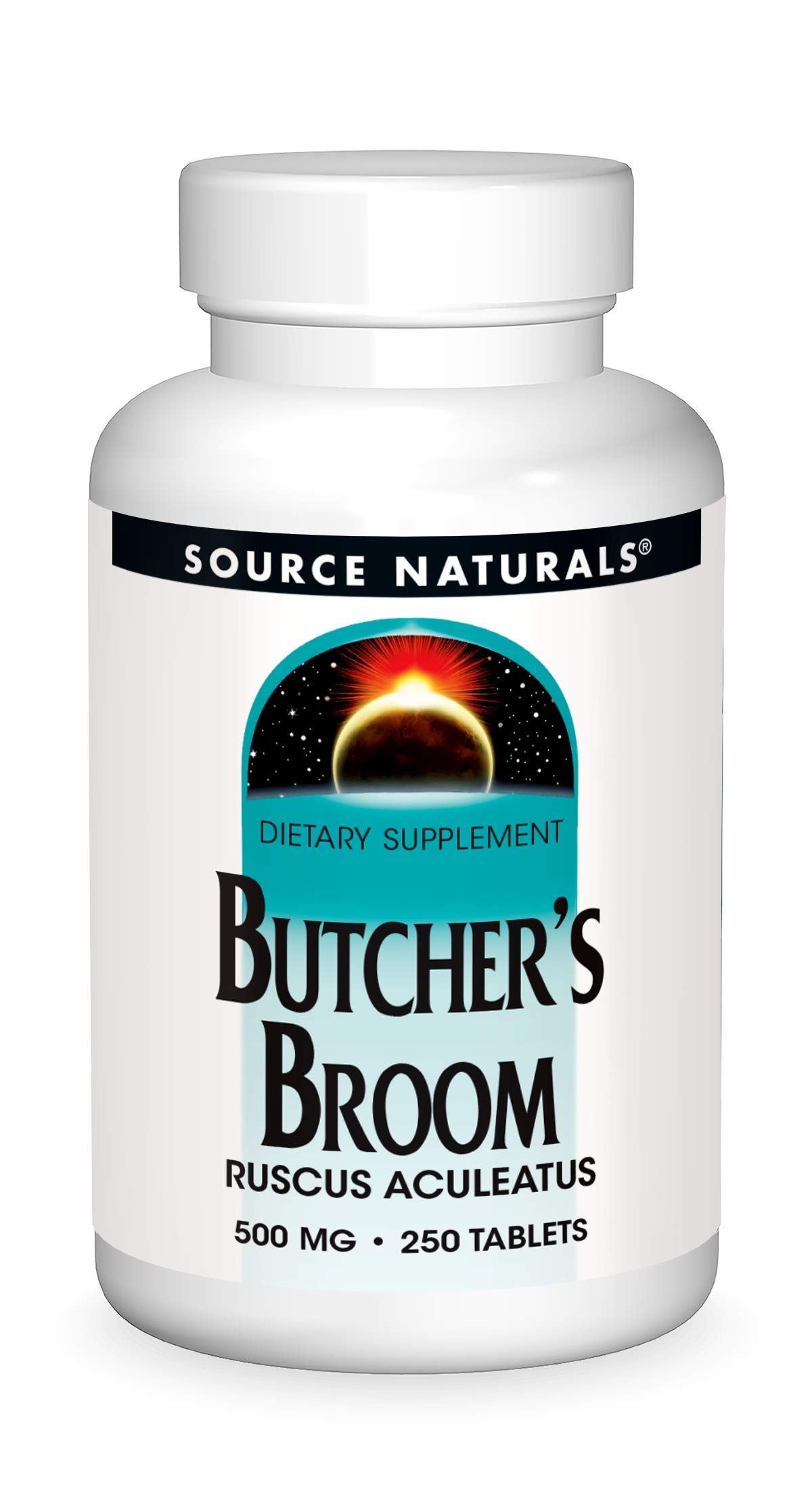 Foto 2 pulgar | Suplemento Dietético Source Naturals Butcher's Broom 250 Comprimidos - Venta Internacional.