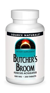 Foto 1 | Suplemento Dietético Source Naturals Butcher's Broom 250 Comprimidos - Venta Internacional.