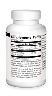 Foto 3 | Suplemento Dietético Source Naturals Butcher's Broom 250 Comprimidos - Venta Internacional.
