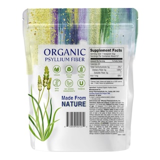 Foto 2 | Suplemento De Fibra Konsyl Organic Psyllium Husk 340g - Venta Internacional.