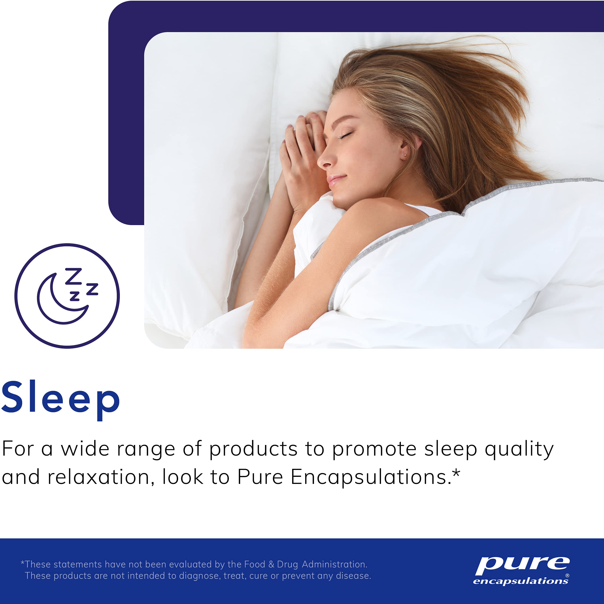 Foto 8 pulgar | Suplemento Para Dormir Pure Encapsulations Melatonin-sr 30 Cápsulas - Venta Internacional.