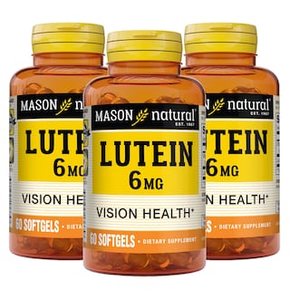 Foto 1 | Suplemento Mason Natural Luteína 6 Mg Con Vitamina E 60 Cápsulas Blandas - Venta Internacional.