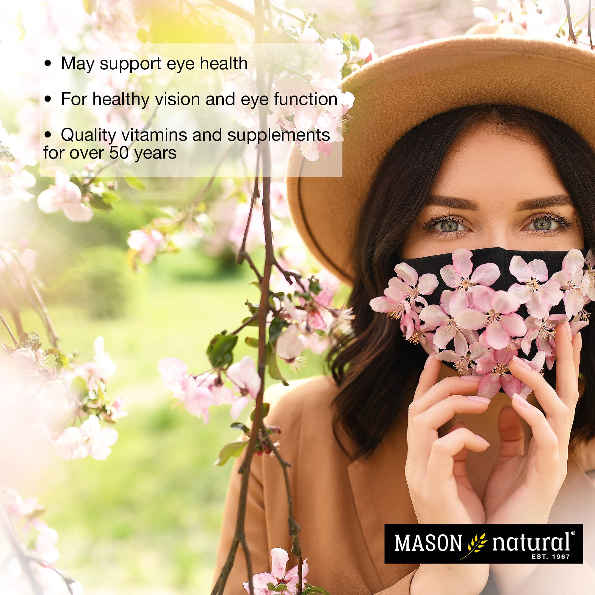 Foto 7 pulgar | Suplemento Mason Natural Luteína 6 Mg Con Vitamina E 60 Cápsulas Blandas - Venta Internacional.