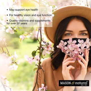 Foto 6 | Suplemento Mason Natural Luteína 6 Mg Con Vitamina E 60 Cápsulas Blandas - Venta Internacional.