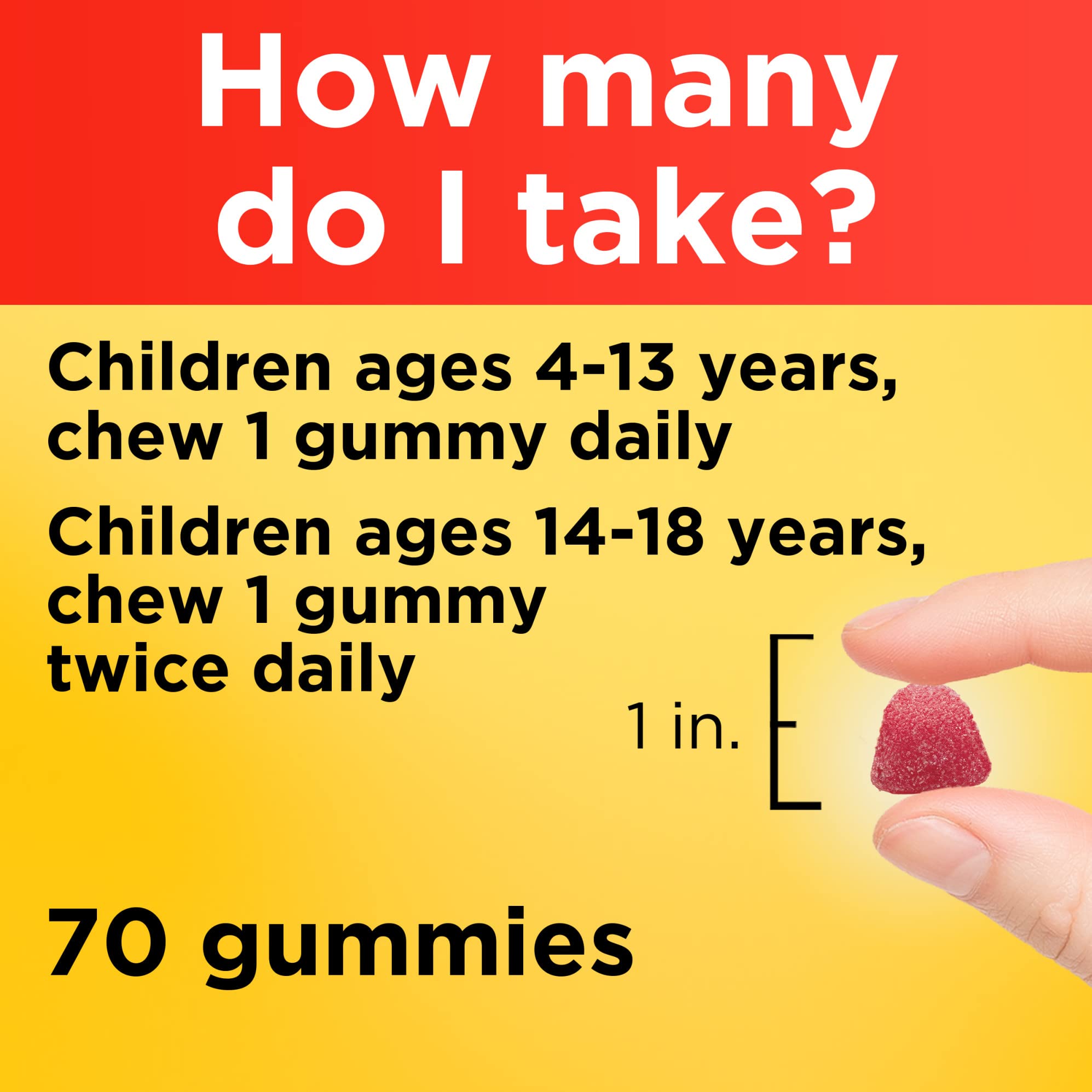 Foto 5 pulgar | Gomitas Multivitamínicas Nature Made First Con Omega-3 70 Kids - Venta Internacional.