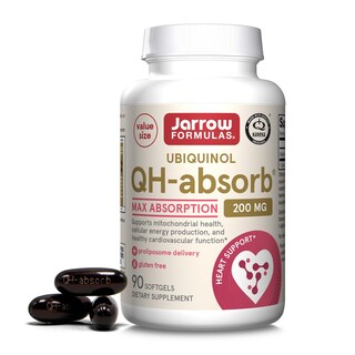 Foto 1 | Suplemento Jarrow Formulas Qh-absorb 200 Mg De Co-q10 90 Cápsulas Blandas - Venta Internacional.