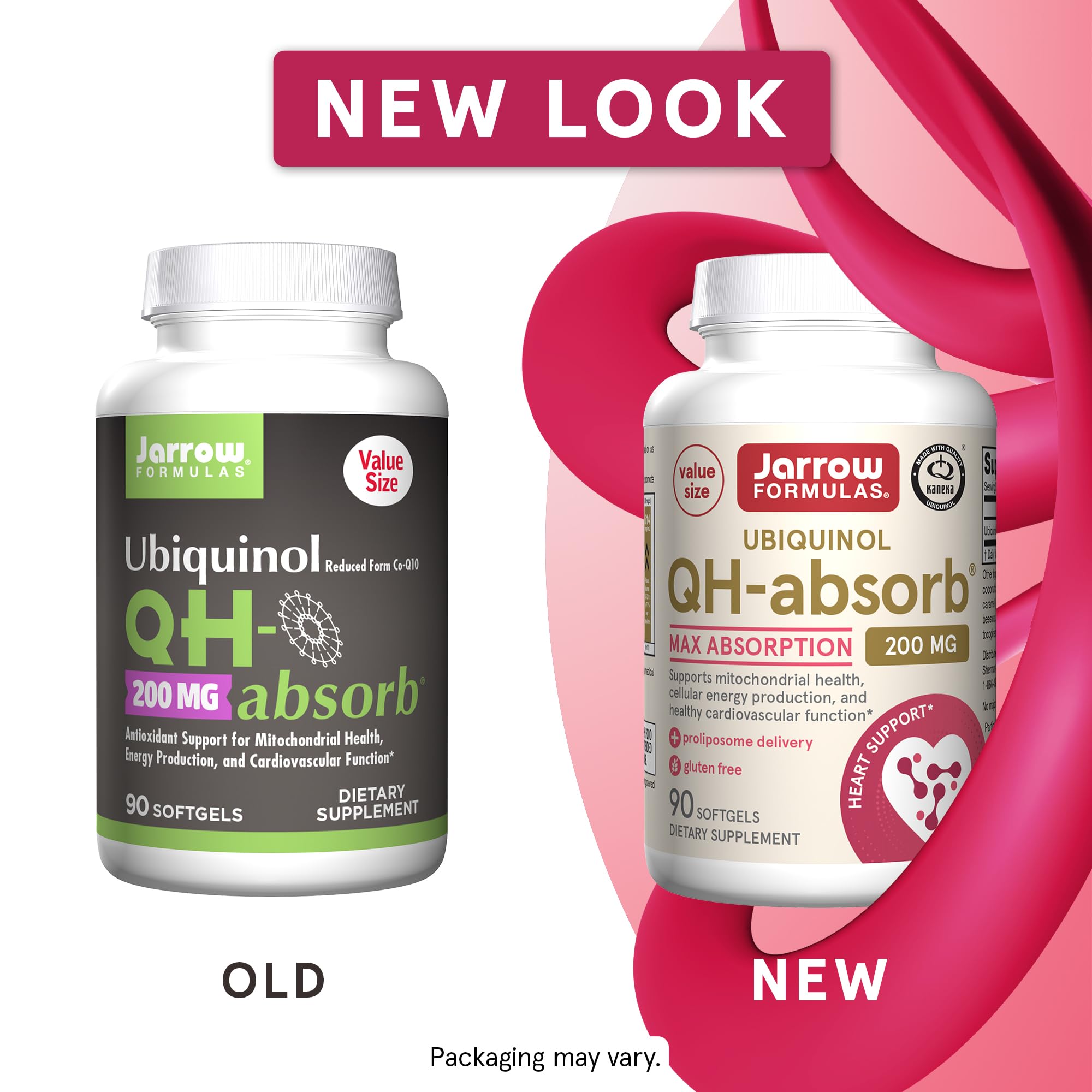 Foto 3 pulgar | Suplemento Jarrow Formulas Qh-absorb 200 Mg De Co-q10 90 Cápsulas Blandas - Venta Internacional.