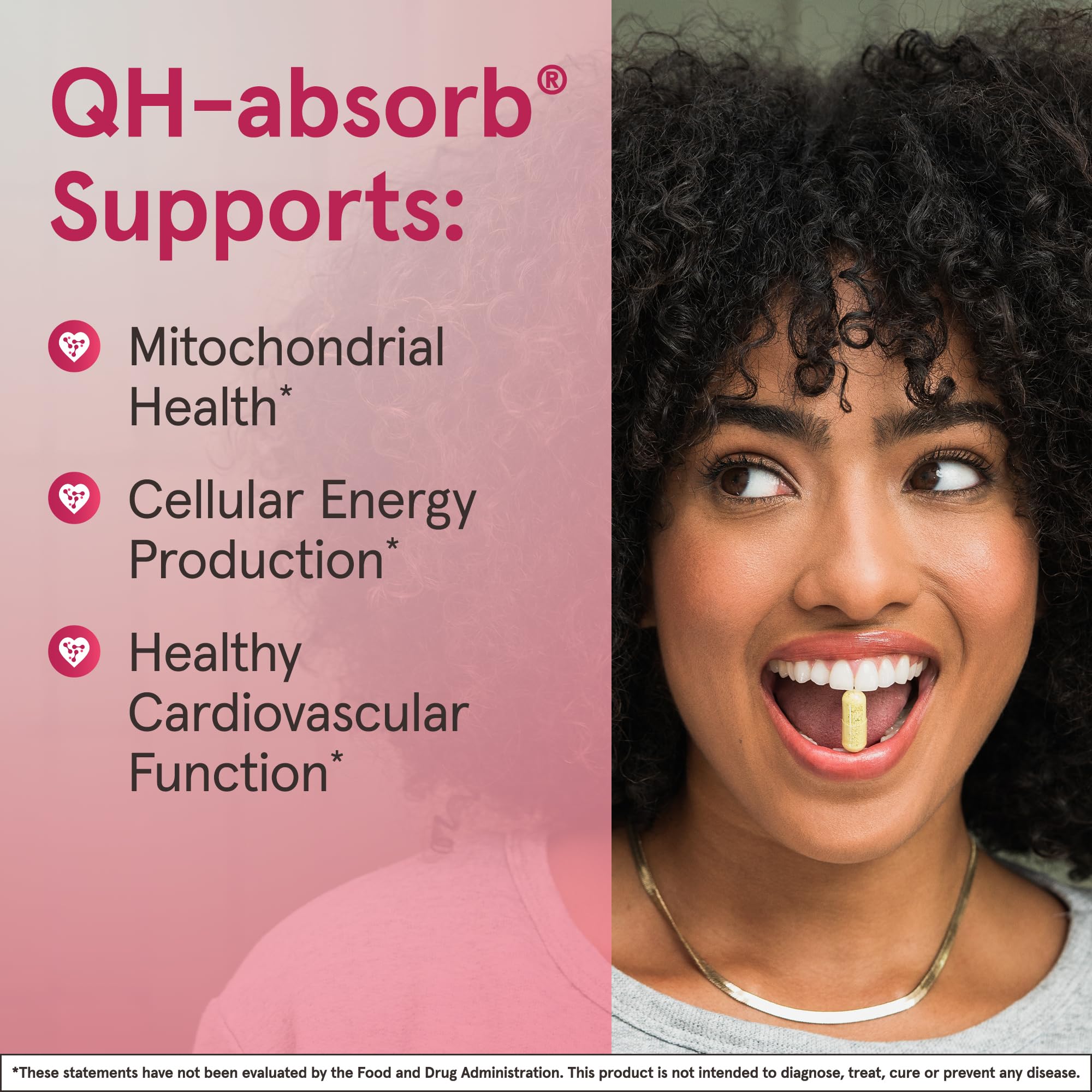 Foto 5 pulgar | Suplemento Jarrow Formulas Qh-absorb 200 Mg De Co-q10 90 Cápsulas Blandas - Venta Internacional.