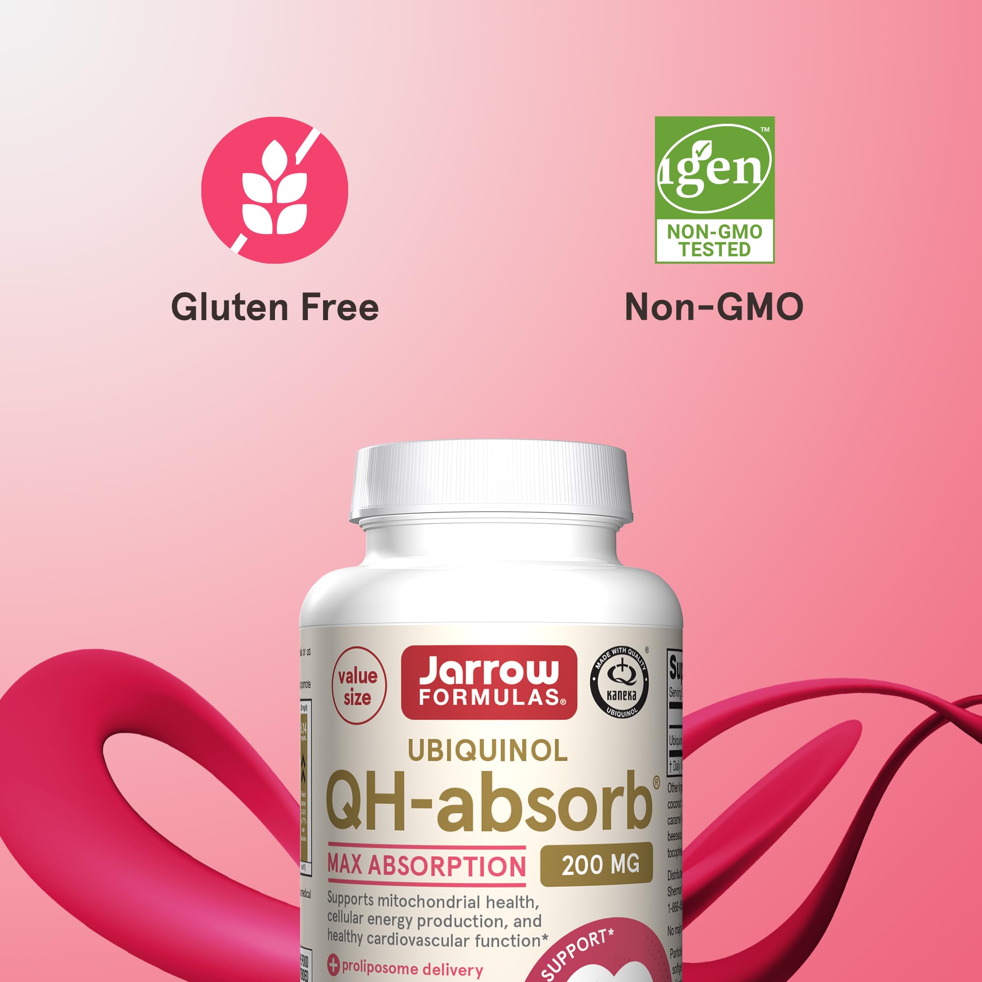 Foto 6 pulgar | Suplemento Jarrow Formulas Qh-absorb 200 Mg De Co-q10 90 Cápsulas Blandas - Venta Internacional.