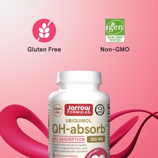 Foto 5 | Suplemento Jarrow Formulas Qh-absorb 200 Mg De Co-q10 90 Cápsulas Blandas - Venta Internacional.