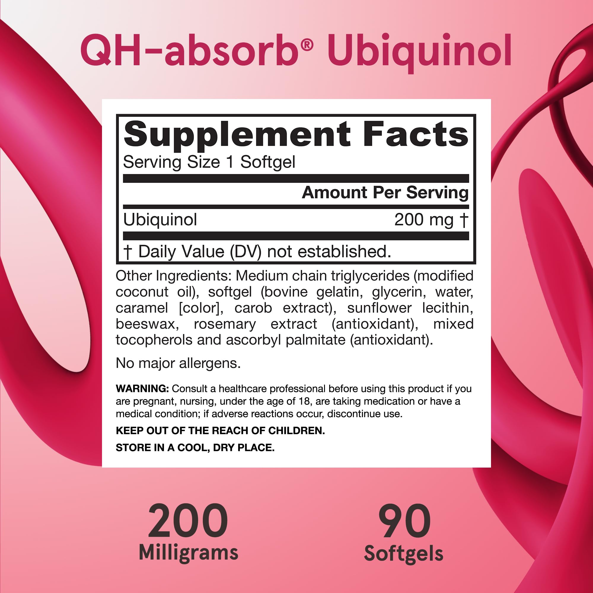 Foto 7 pulgar | Suplemento Jarrow Formulas Qh-absorb 200 Mg De Co-q10 90 Cápsulas Blandas - Venta Internacional.