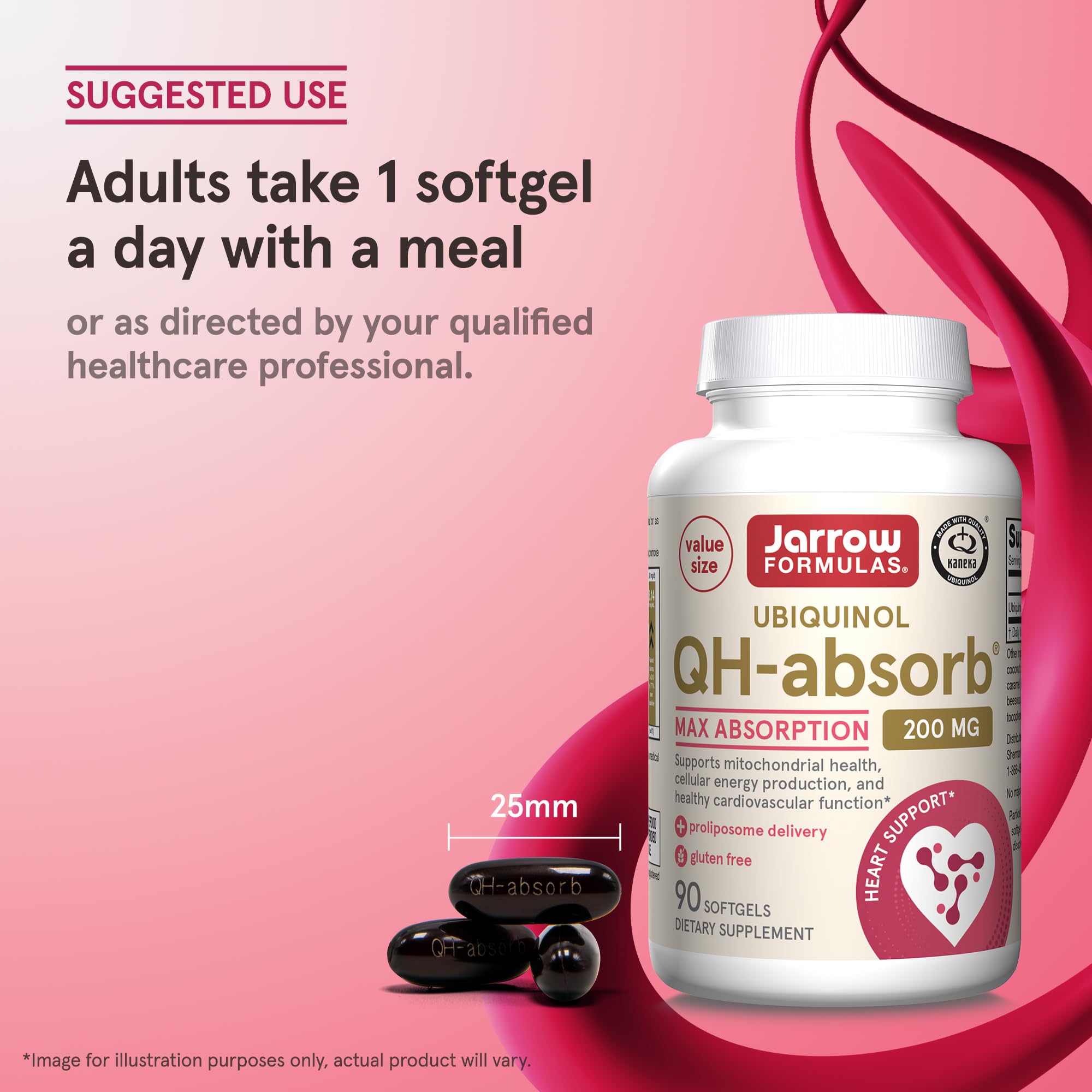 Foto 8 pulgar | Suplemento Jarrow Formulas Qh-absorb 200 Mg De Co-q10 90 Cápsulas Blandas - Venta Internacional.