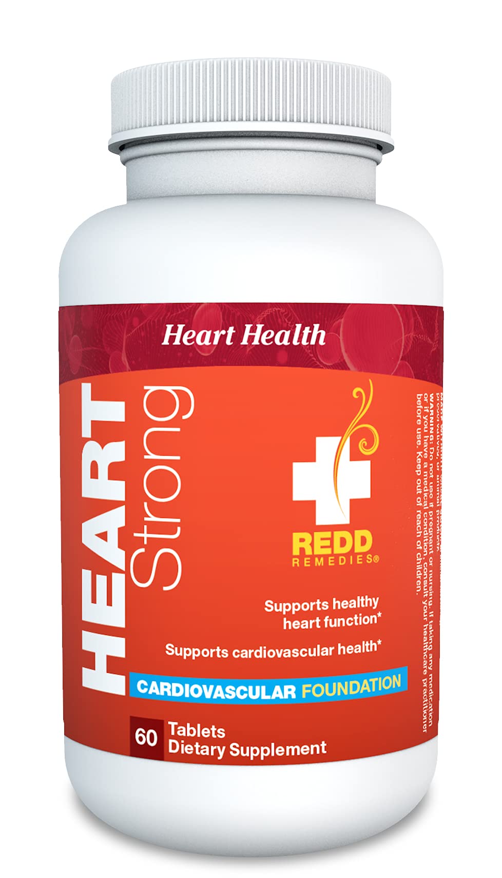 Foto 4 pulgar | Suplemento Redd Remedies Heart Strong 60 Comprimidos - Venta Internacional.