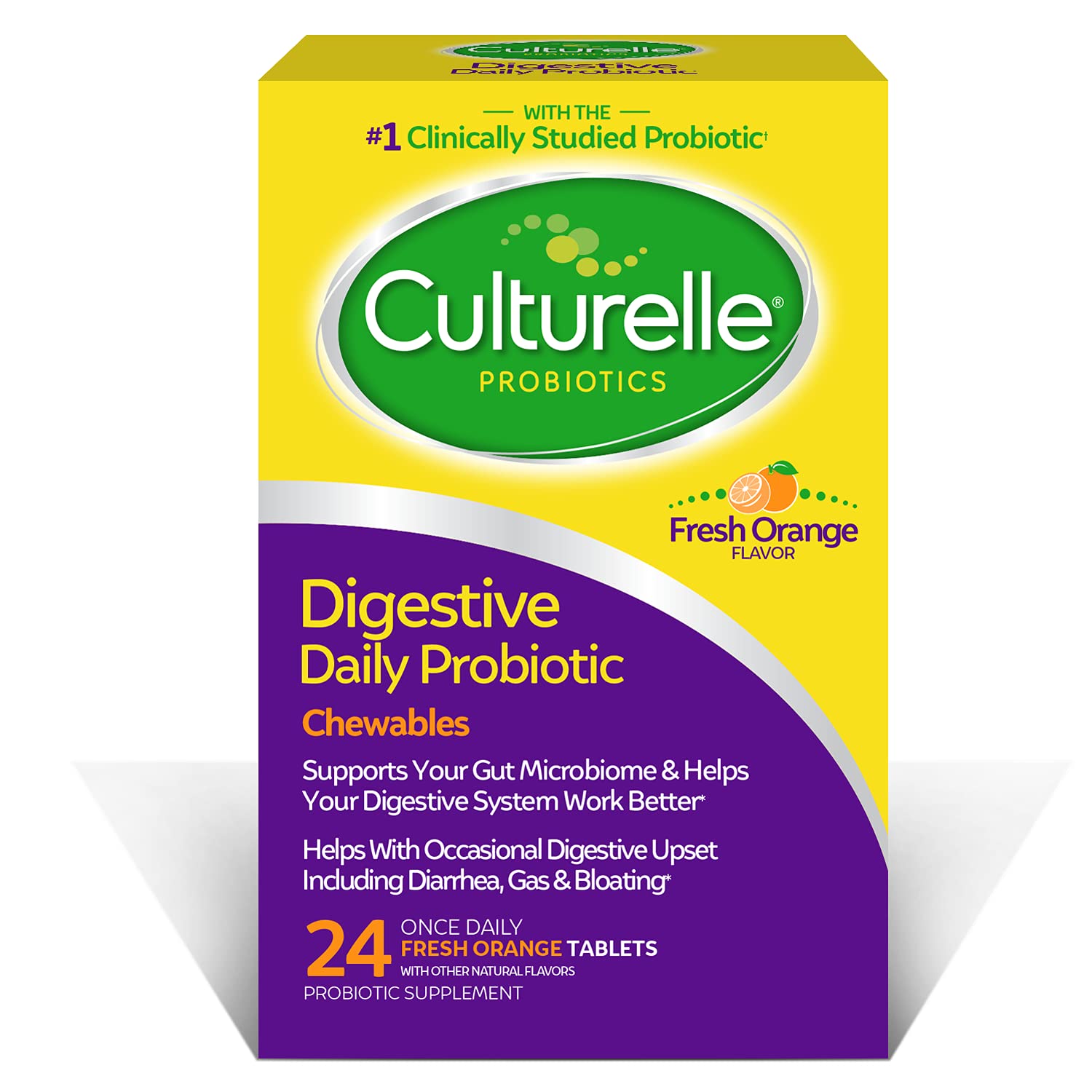Foto 2 pulgar | Probiotic Chewables Culturelle Digestive Health, 24 Unidades - Venta Internacional.