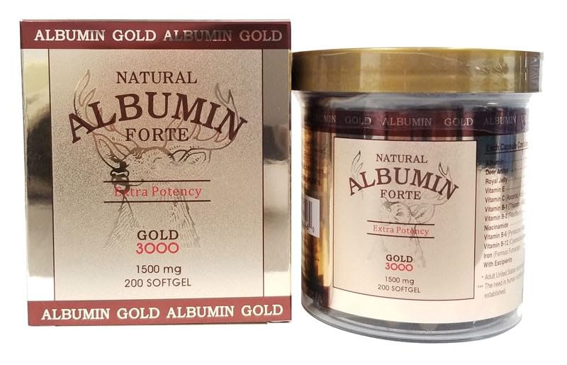 Foto 3 pulgar | Suplemento Cgmlabs Natural Albumin Forte Deer Horn Royal Jel - Venta Internacional.