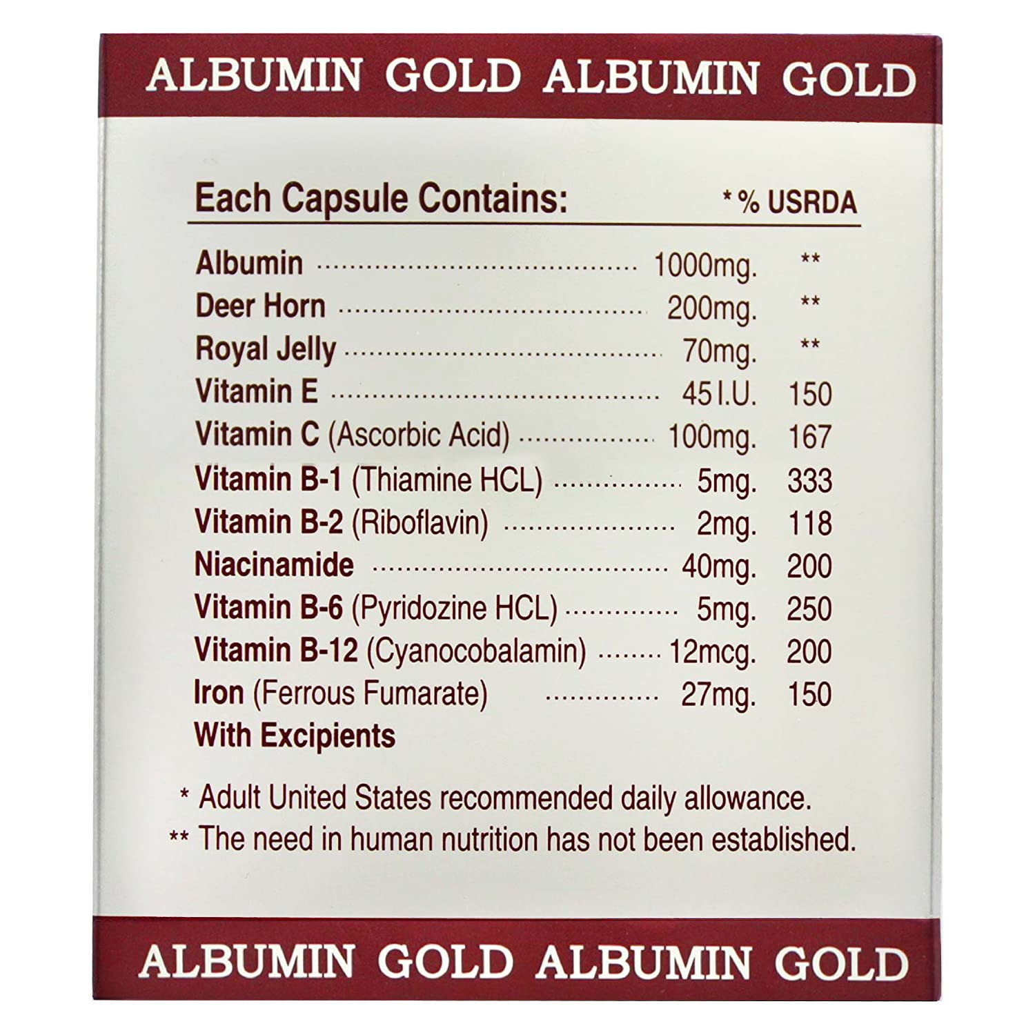 Foto 8 pulgar | Suplemento Cgmlabs Natural Albumin Forte Deer Horn Royal Jel - Venta Internacional.