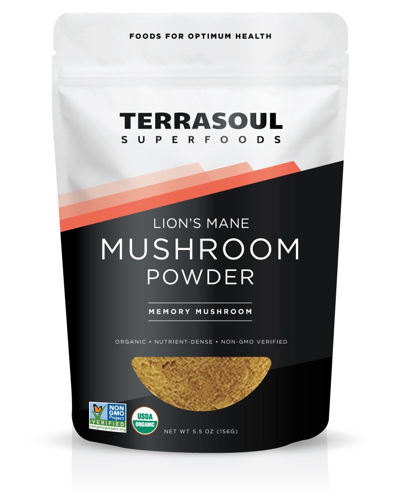 Foto 2 pulgar | Polvo De Hongos Terrasoul Superfoods Lion's Mane 160 Ml - Venta Internacional.