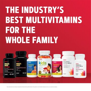 Foto 7 | Suplemento Multivitamínico Gnc Mega Men 50 Plus 60 Tabletas - Venta Internacional.