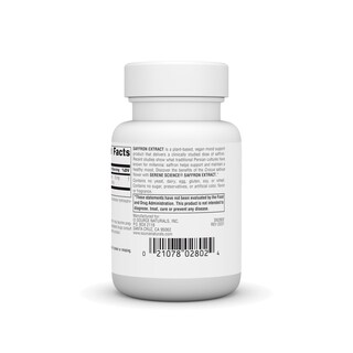 Foto 3 | Extracto De Azafrán Serene Science De Supplement Source Naturals, 60 Comprimidos - Venta Internacional.