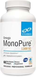 Foto 1 | Suplemento De Aceite De Pescado Xymogen Omega Monopure 1300 Ec 60 Cápsulas Blandas - Venta Internacional.