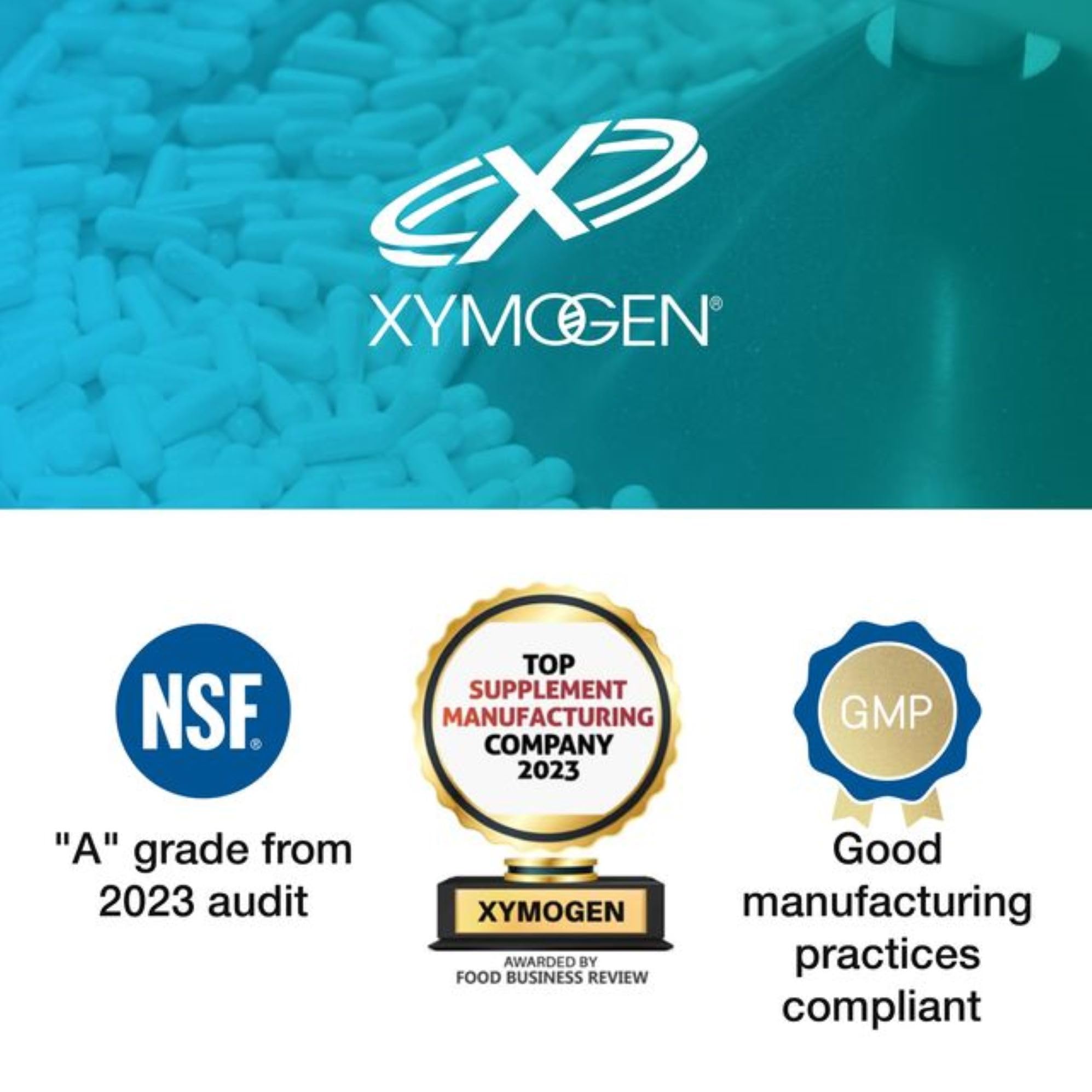 Foto 4 | Suplemento De Aceite De Pescado Xymogen Omega Monopure 1300 Ec 60 Cápsulas Blandas - Venta Internacional.