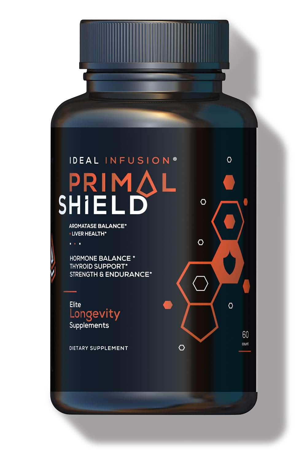 Foto 2 pulgar | Suplemento: Bloqueador De Estrógenos Primal Shield, Ideal Infusion, Dim, 300 Mg - Venta Internacional.