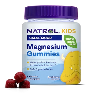 Foto 1 | Suplemento Natrol Kids, Gomitas De Citrato De Magnesio, 30 Unidades - Venta Internacional.