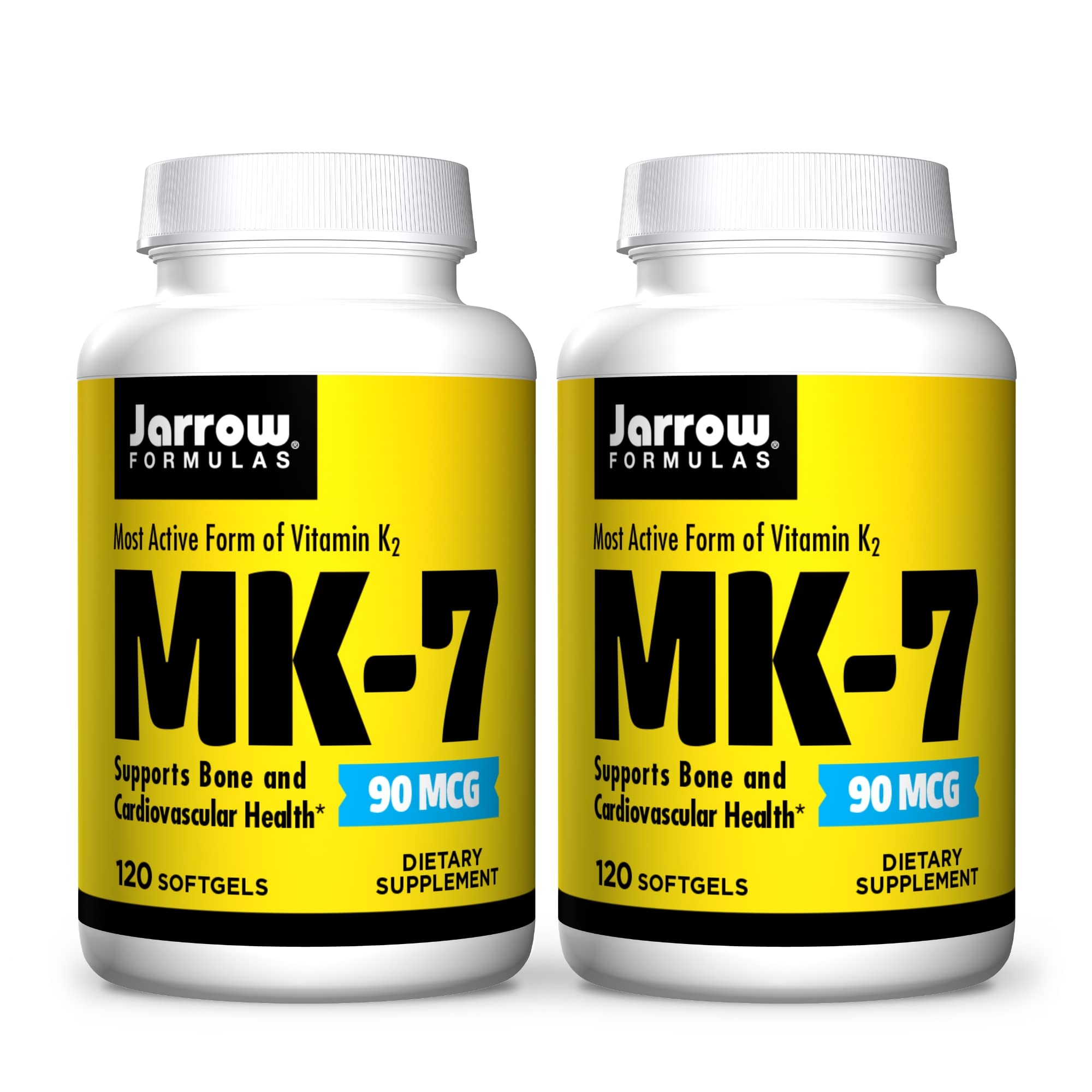 Foto 2 pulgar | Suplemento Jarrow Formulas Mk-7 90 Mcg 120 Cápsulas Blandas X2 - Venta Internacional.