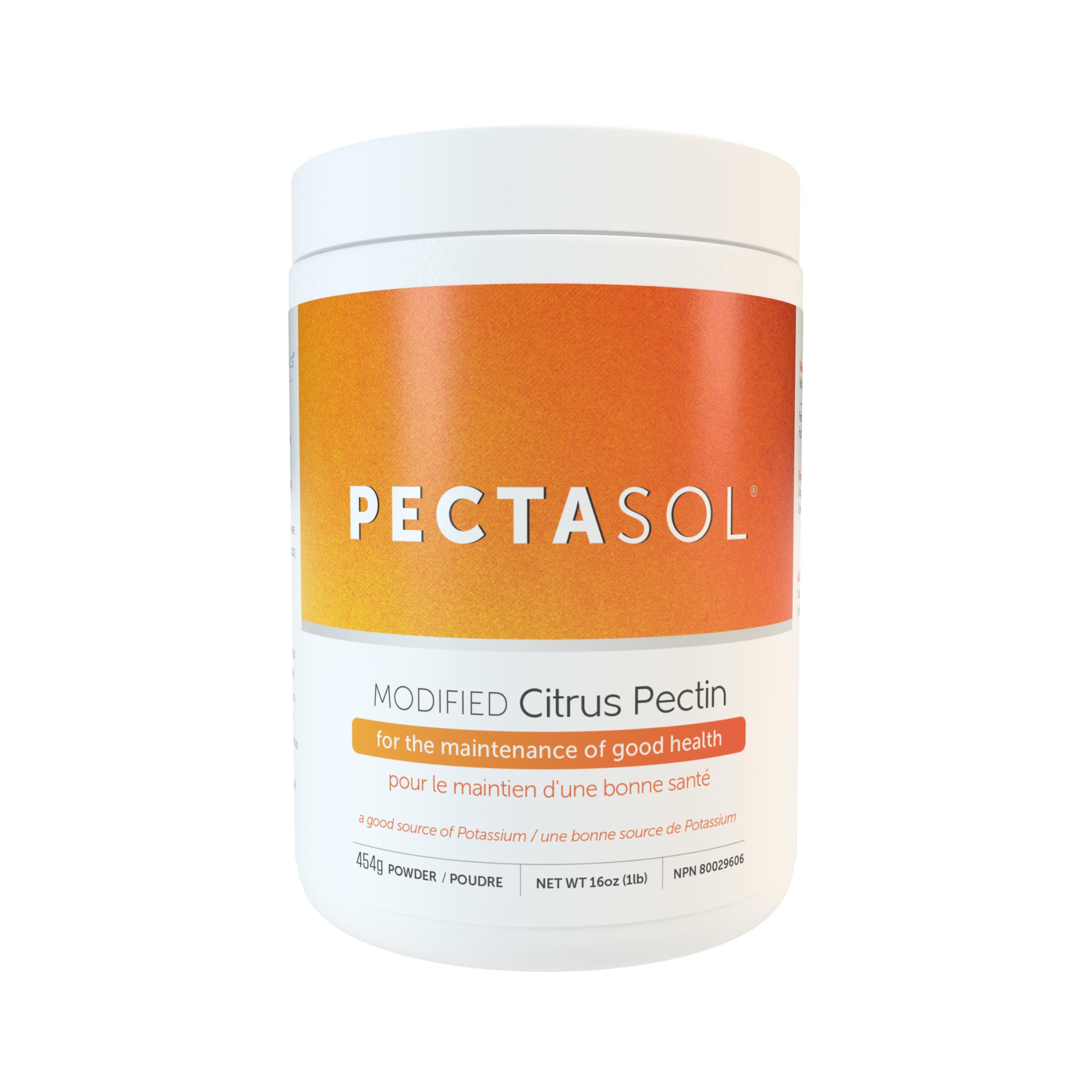 Foto 1 | Suplemento De Salud Econugenics Pectasol, Pectina Cítrica Modificada, 454 G - Venta Internacional.
