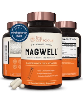 Foto 1 | Suplemento Live Conscious Magwell De Magnesio, Zinc Y Vitamina D3 - Venta Internacional.
