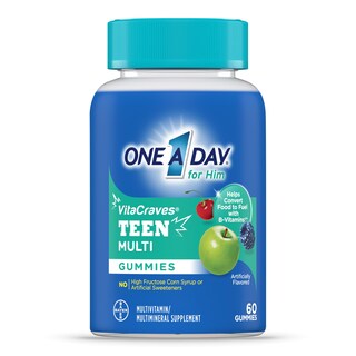 Foto 1 | Gomitas Multivitamínicas One A Day Teen For Him, 60 Unidades - Venta Internacional.