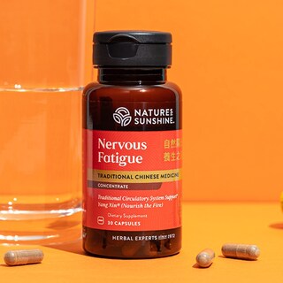 Foto 2 | Suplemento Nature's Sunshine Nervious Fatigue Tcm 30 Cápsulas - Venta Internacional.