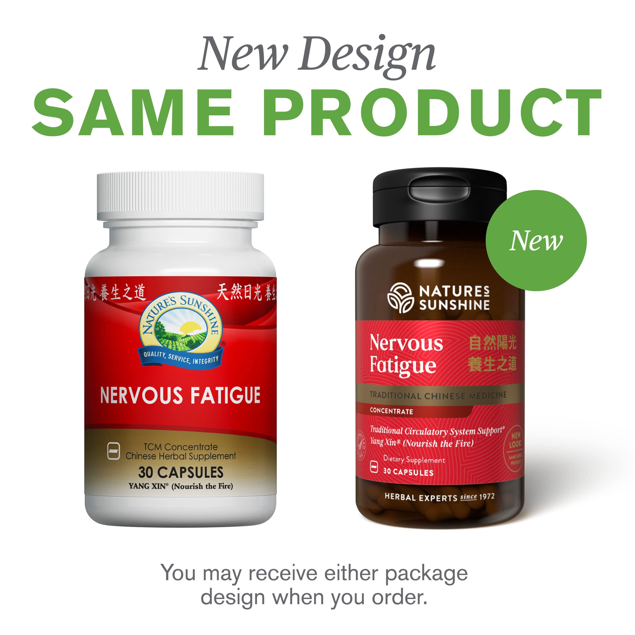 Foto 8 pulgar | Suplemento Nature's Sunshine Nervious Fatigue Tcm 30 Cápsulas - Venta Internacional.