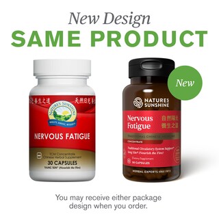 Foto 7 | Suplemento Nature's Sunshine Nervious Fatigue Tcm 30 Cápsulas - Venta Internacional.