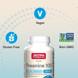 Foto 5 | Suplemento Jarrow Formulas De Teanina 100 Mg 60 Cápsulas - Venta Internacional.